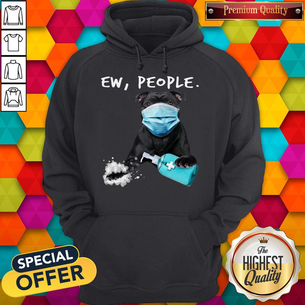 Nice Staffordshire Bull Terrier Face Mark Ew People Shirt - Image 5