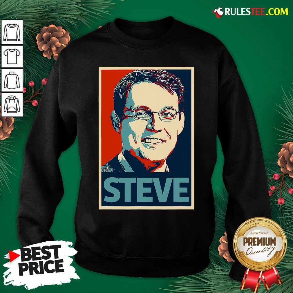 Nice Steve Kornacki Shirt - Image 2