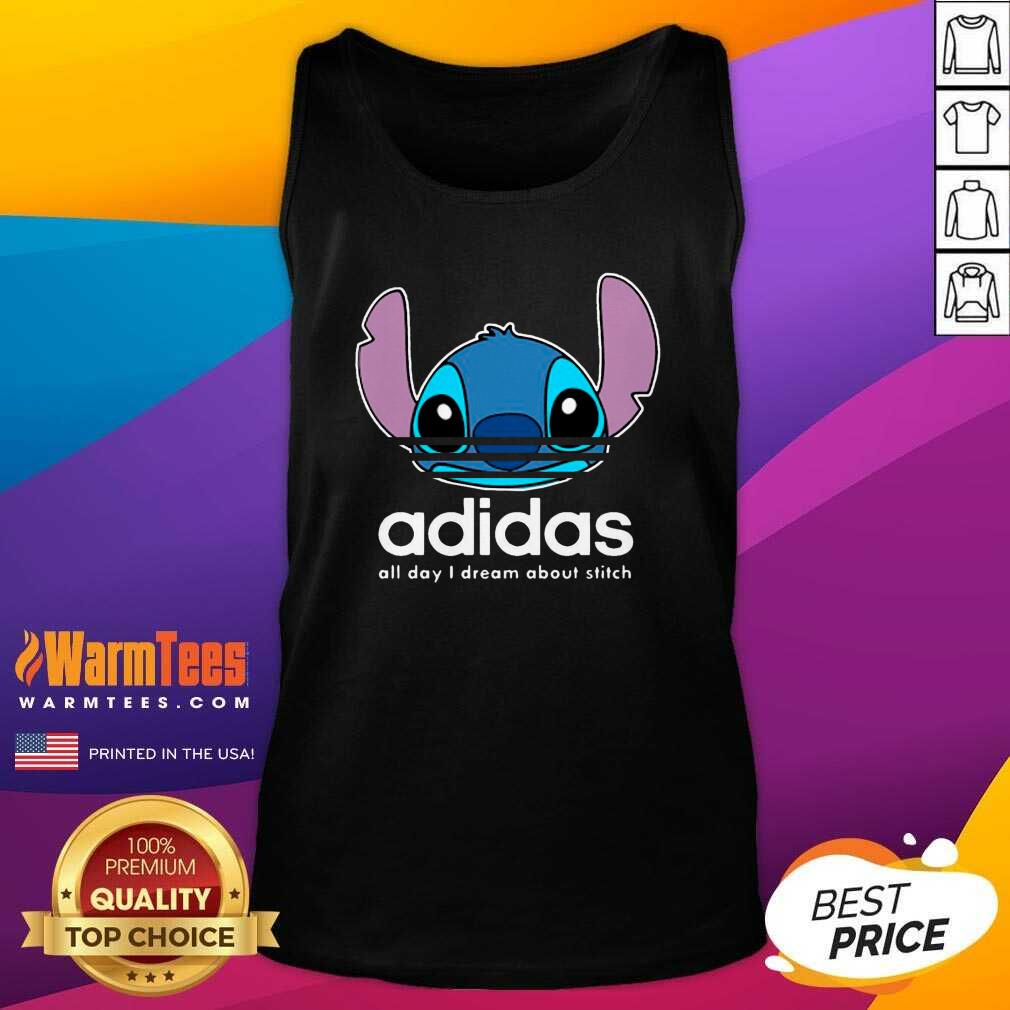 Nice Stitch Adidas All Day I Dream About Titch Shirt - Image 4
