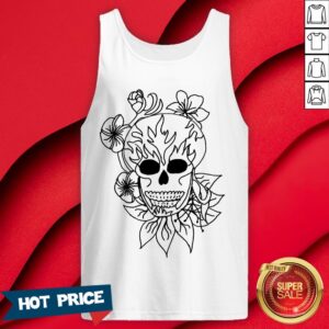 Alternative view of Nice Sugar Skull Plain Shirt