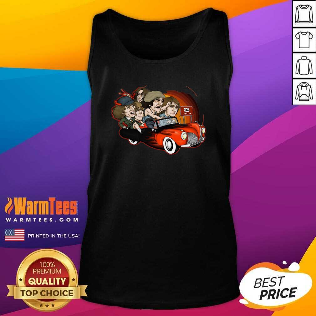Nice Super Nice Ac Dc Back In Business Again Shirt - Image 4