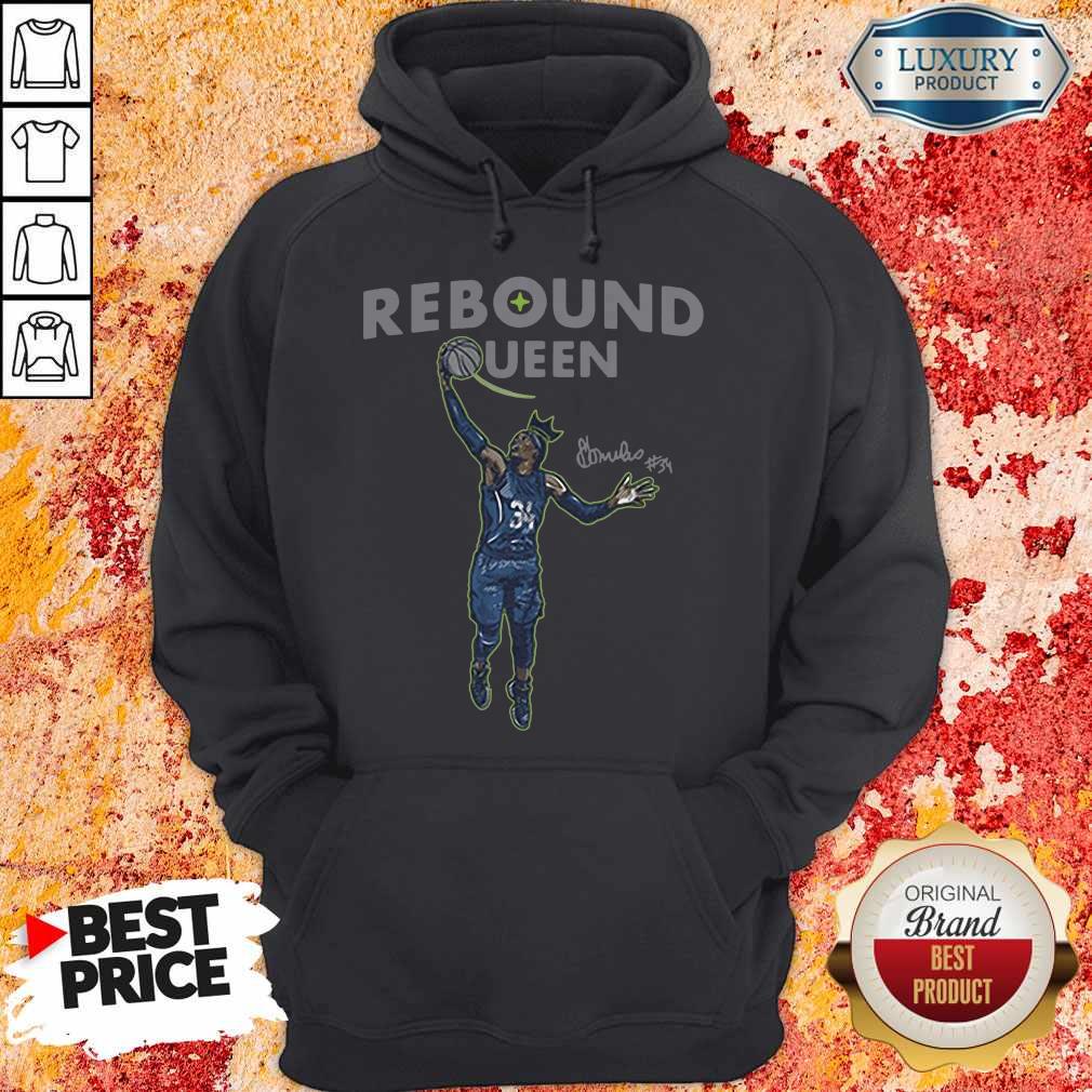 Nice Sylvia Fowles Rebound Queen Official Shirt - Image 3