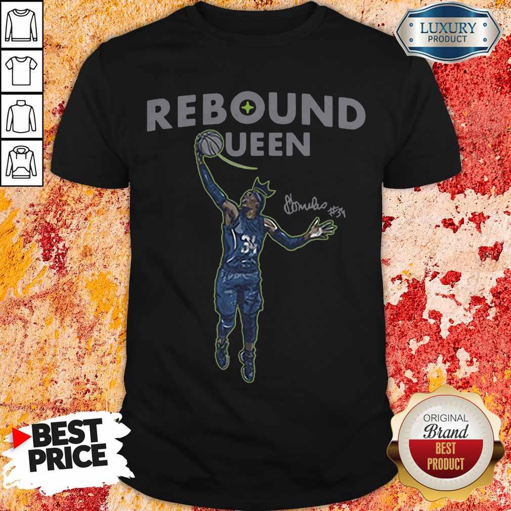 Nice Sylvia Fowles Rebound Queen Official Shirt