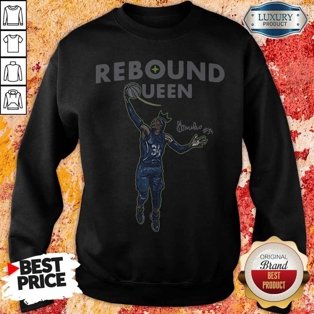 Nice Sylvia Fowles Rebound Queen Official Shirt - Image 5