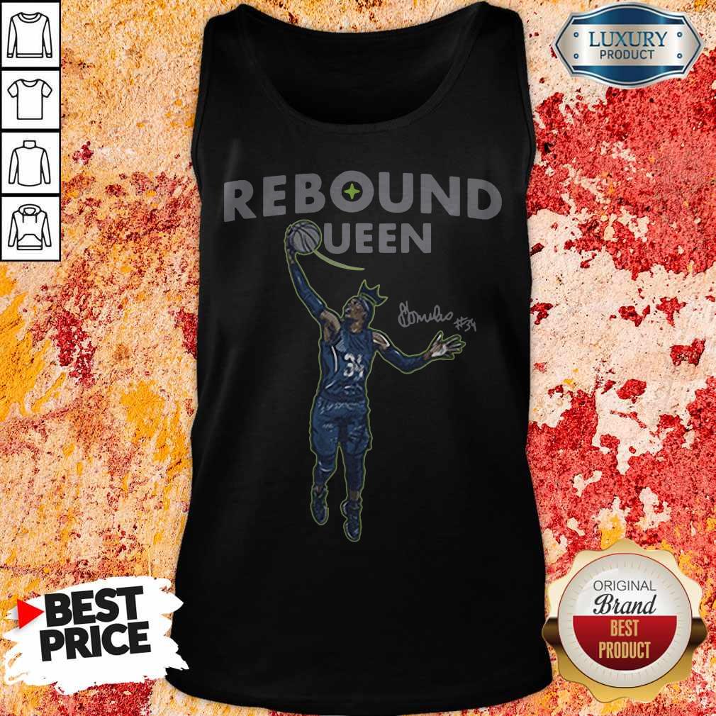 Nice Sylvia Fowles Rebound Queen Official Shirt - Image 4