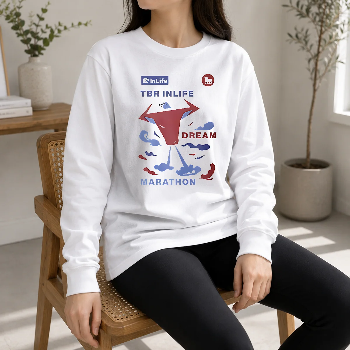 Nice TBR Inlife Dream Marathon Shirt - Image 6