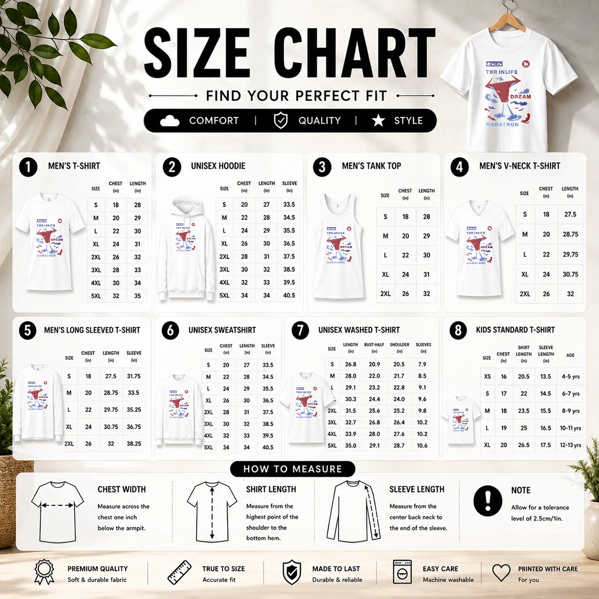 Nice TBR Inlife Dream Marathon Shirt - Image 4