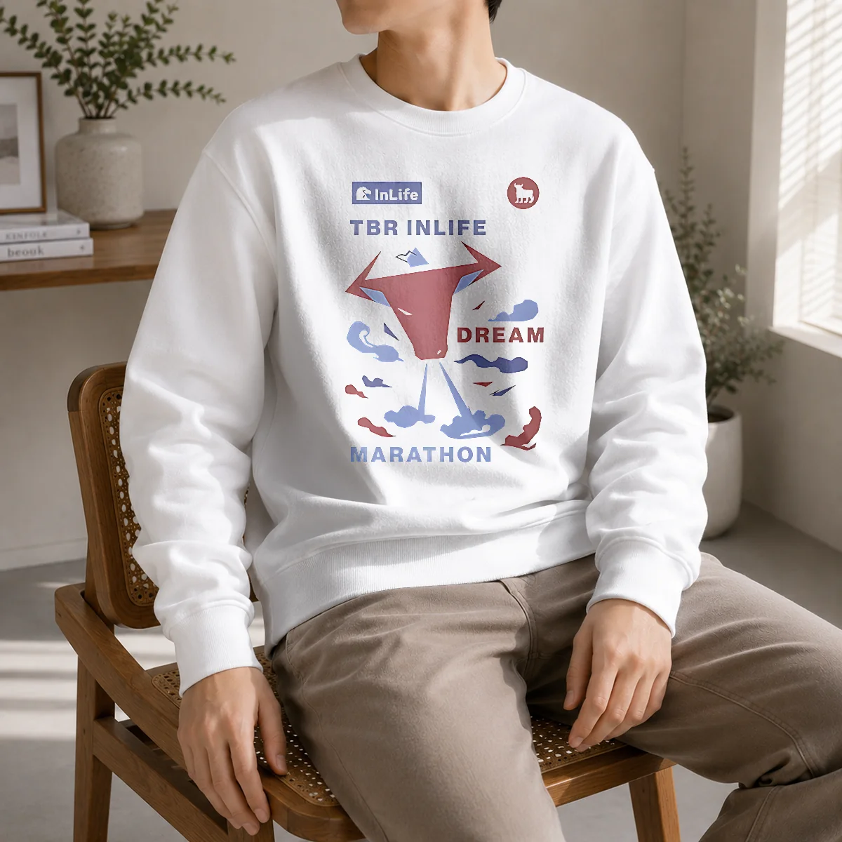 Nice TBR Inlife Dream Marathon Shirt - Image 7