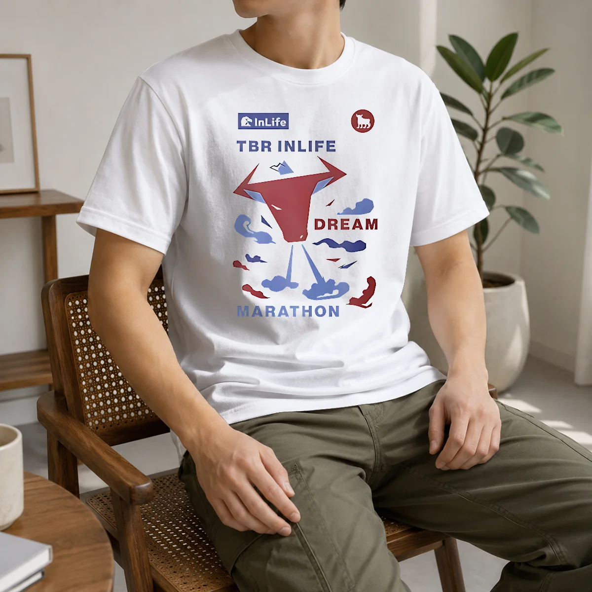 Nice TBR Inlife Dream Marathon Shirt
