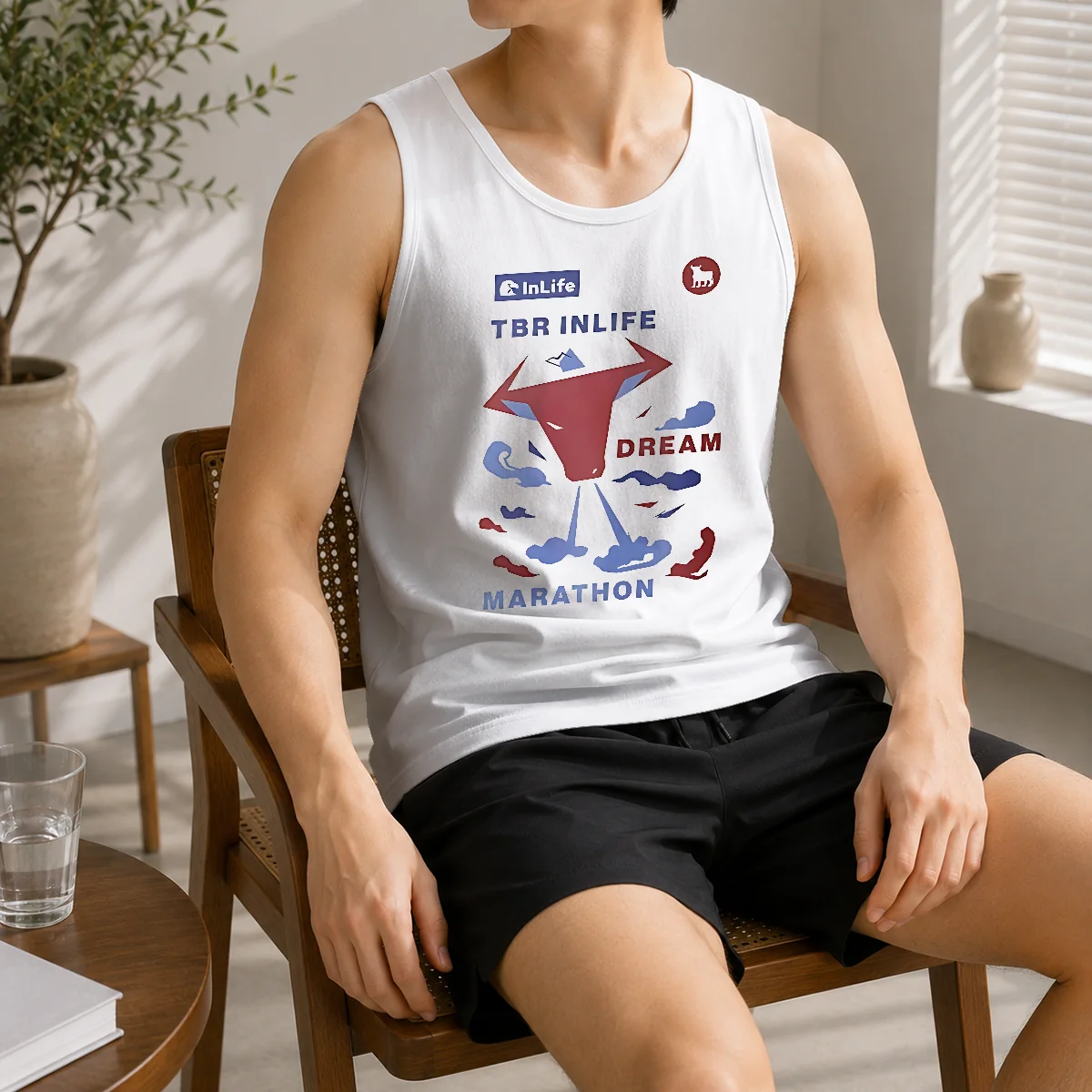 Nice TBR Inlife Dream Marathon Shirt - Image 3