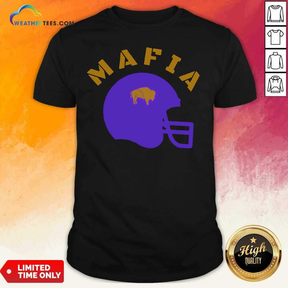 Nice The Buffalo Bills Mafia Helmet 2021 Shirt