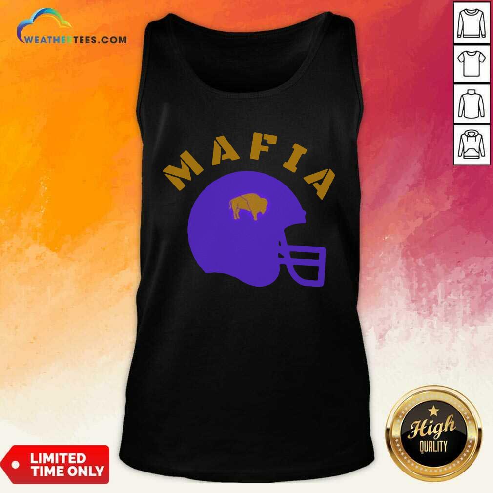 Nice The Buffalo Bills Mafia Helmet 2021 Shirt - Image 3