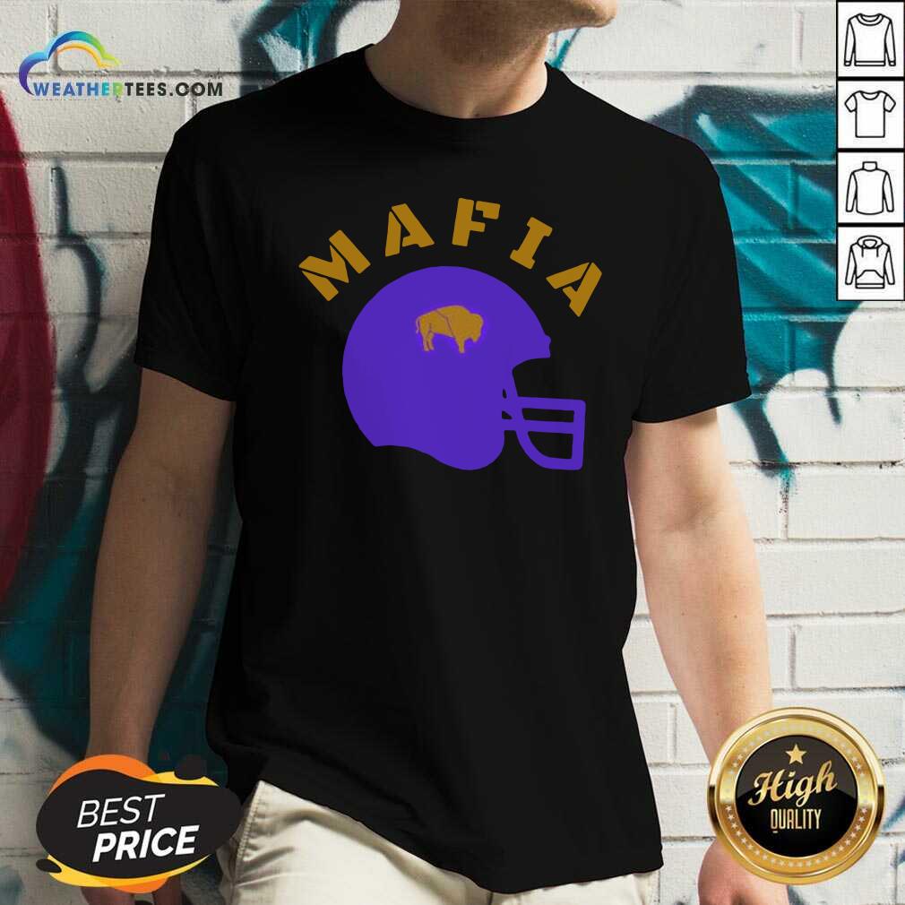Nice The Buffalo Bills Mafia Helmet 2021 Shirt - Image 2