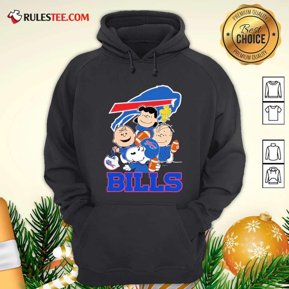 Nice The Buffalo Bills Snoopy The Peanuts Tee Unisex Shirt - Image 2