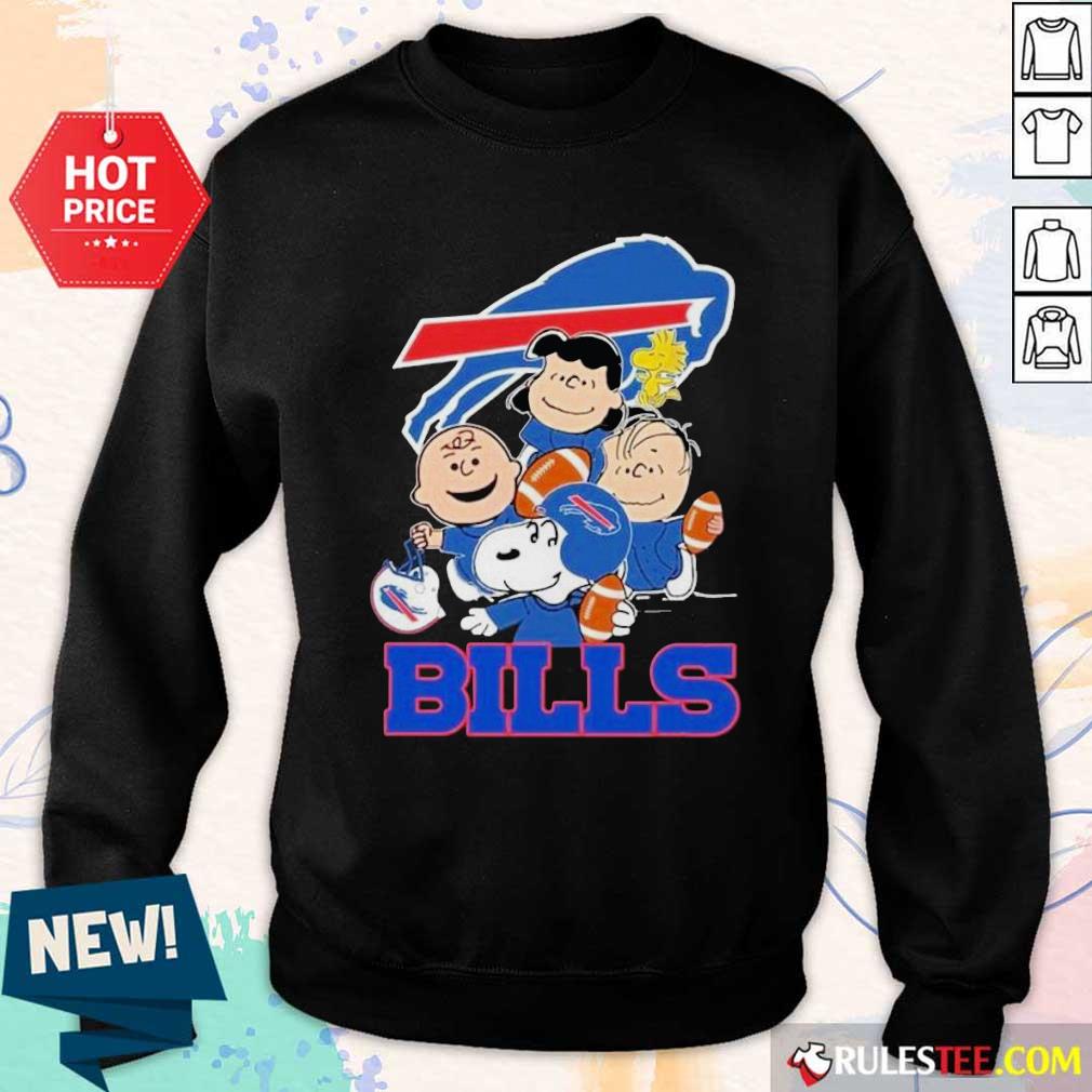 Nice The Buffalo Bills Snoopy The Peanuts Tee Unisex Shirt - Image 5