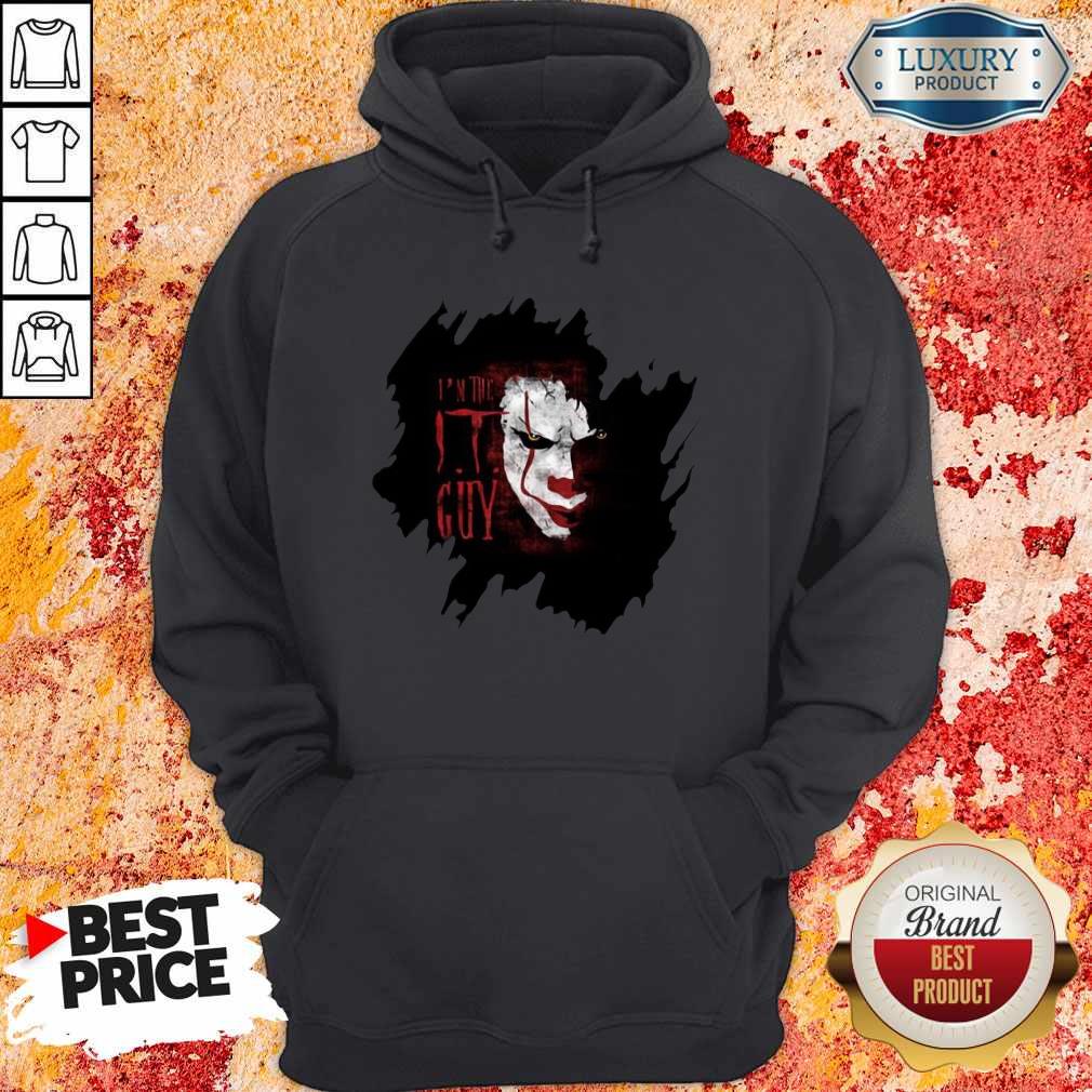 Nice The IT Guy Scary Halloween Classic Shirt - Image 5