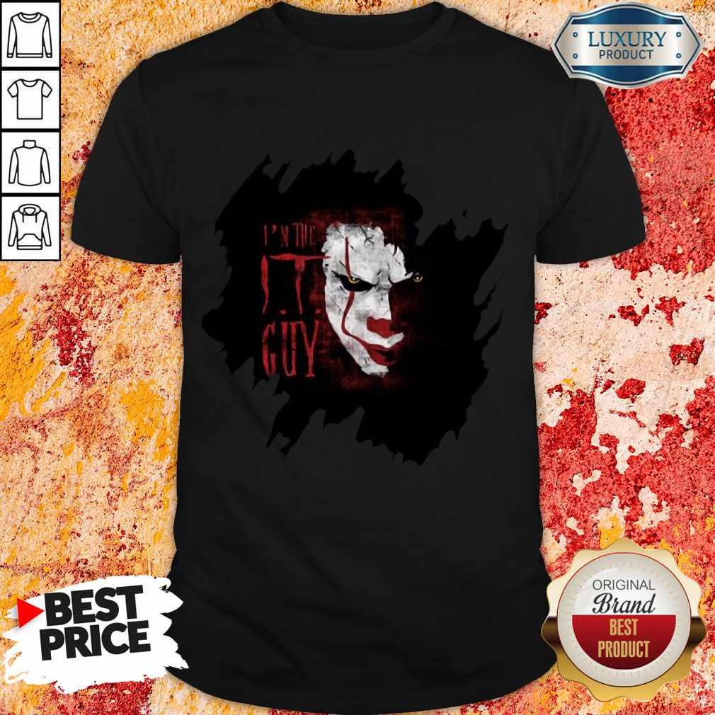Nice The IT Guy Scary Halloween Classic Shirt