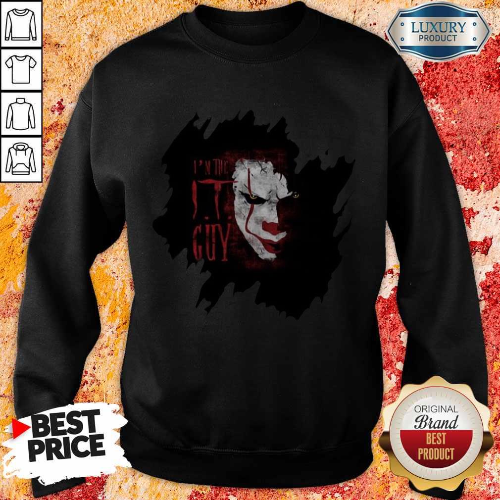 Nice The IT Guy Scary Halloween Classic Shirt - Image 4
