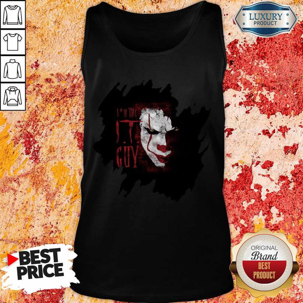 Nice The IT Guy Scary Halloween Classic Shirt - Image 3