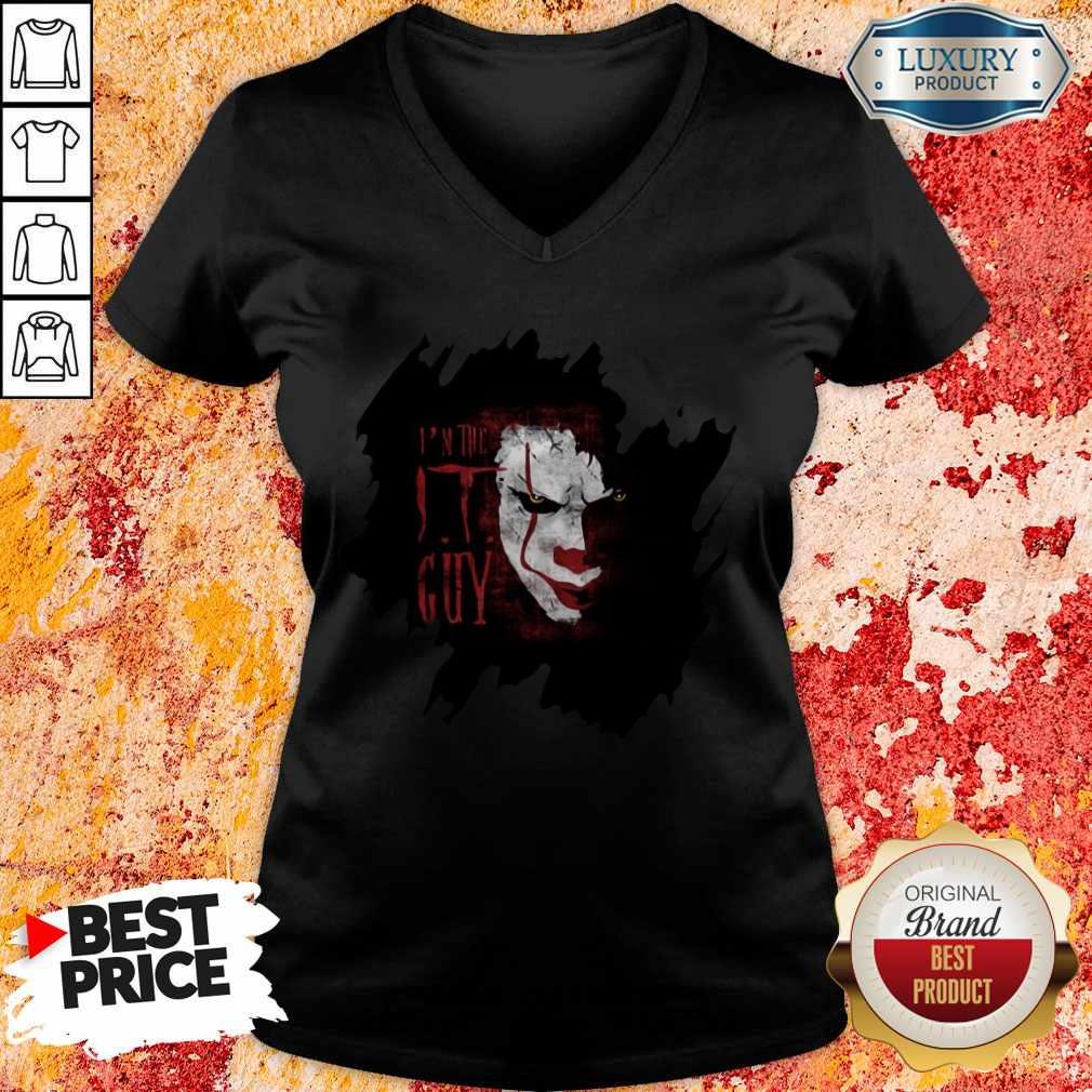 Nice The IT Guy Scary Halloween Classic Shirt - Image 2