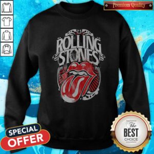 Alternative view of Nice The Rolling Stones Classic Tounge Logo T Shirt Hoodie Tank Top Size Up To 5xl Shirt