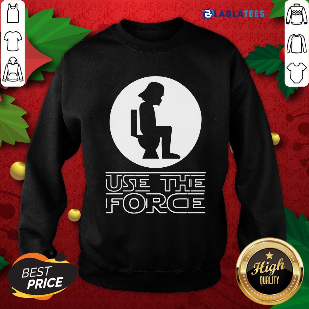 Nice The Star Wars Use The Force Shirt - Image 5
