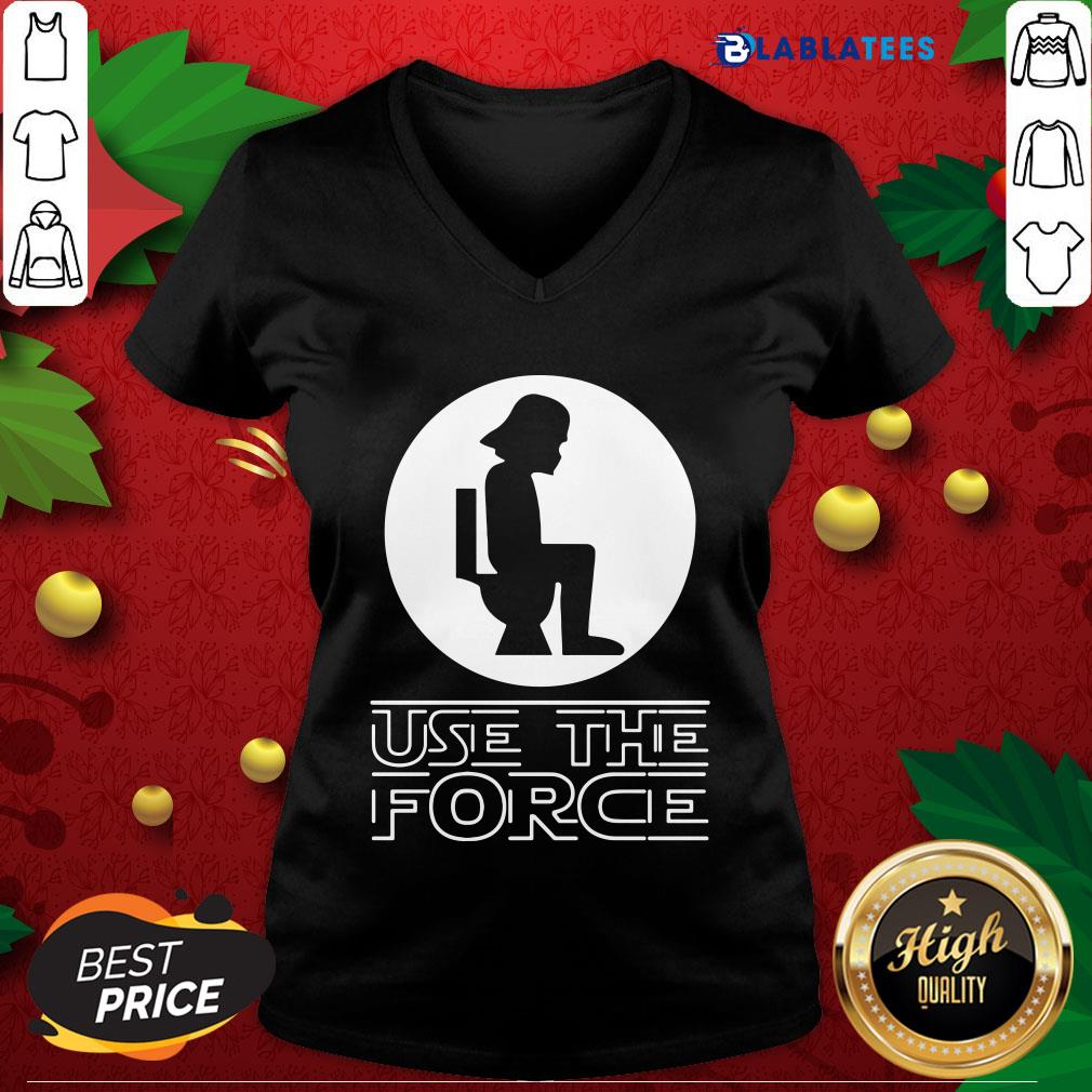 Nice The Star Wars Use The Force Shirt - Image 3