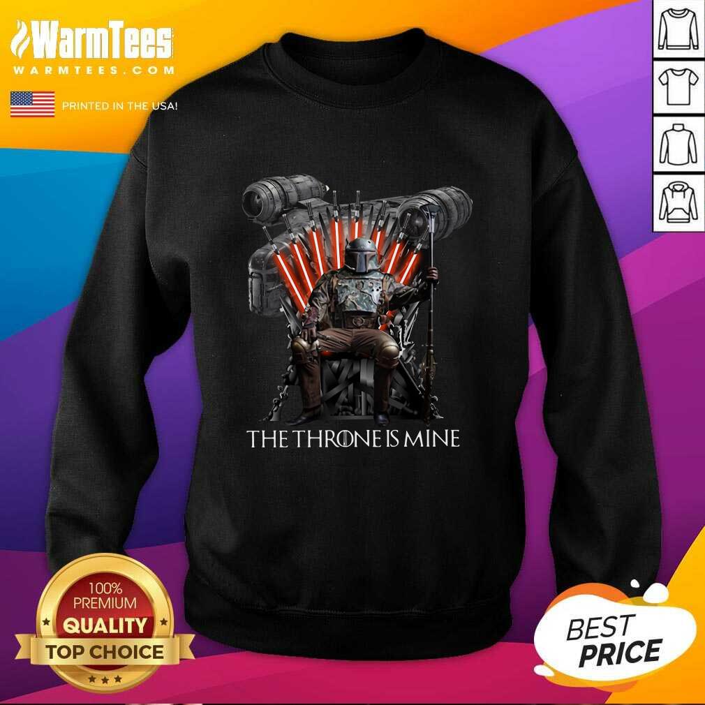 Nice The Throne Is Mine Luffy Shirt - Image 3