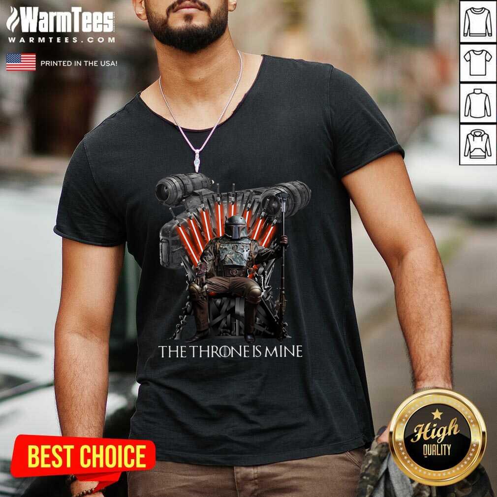 Nice The Throne Is Mine Luffy Shirt - Image 5
