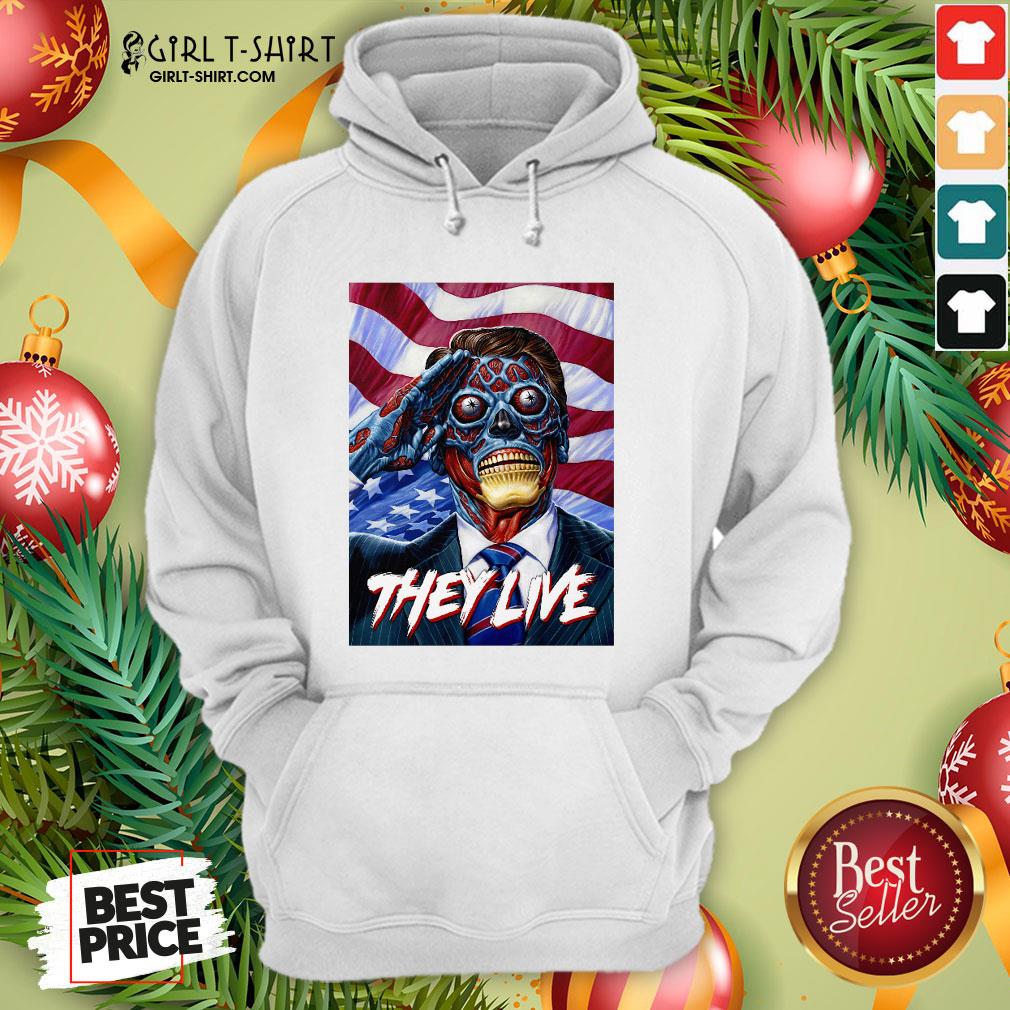 Nice They Do Live ShirtThey Do Live Shirt - Image 2