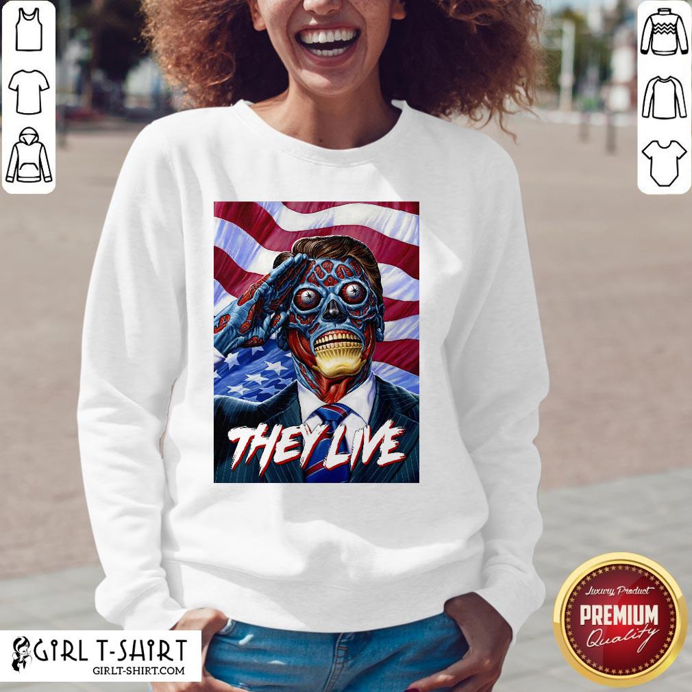 Nice They Do Live ShirtThey Do Live Shirt - Image 3