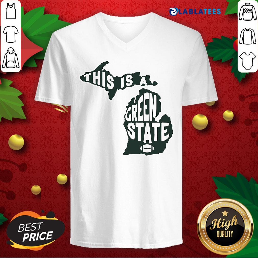 Nice This Is A Green State Michigan Shirt - Image 4
