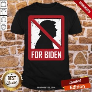 Nice Trump Forbidden Anti Trump Biden Harris Victory 2020 Shirt