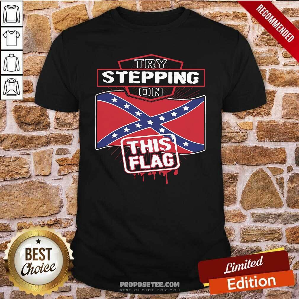 Nice Try Stepping On This Novorossiya Flag Shirt