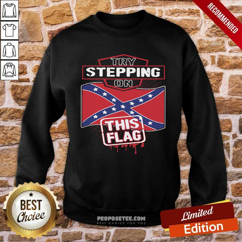 Nice Try Stepping On This Novorossiya Flag Shirt - Image 4