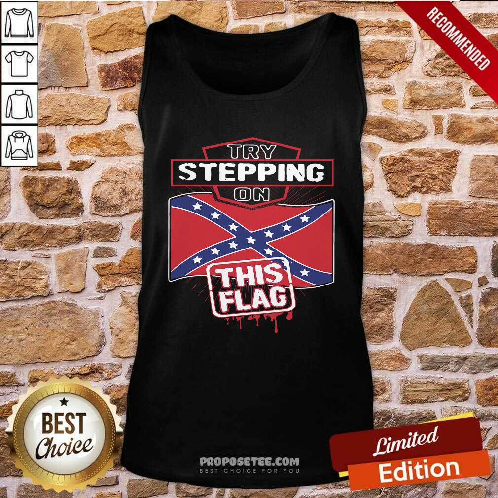 Nice Try Stepping On This Novorossiya Flag Shirt - Image 3