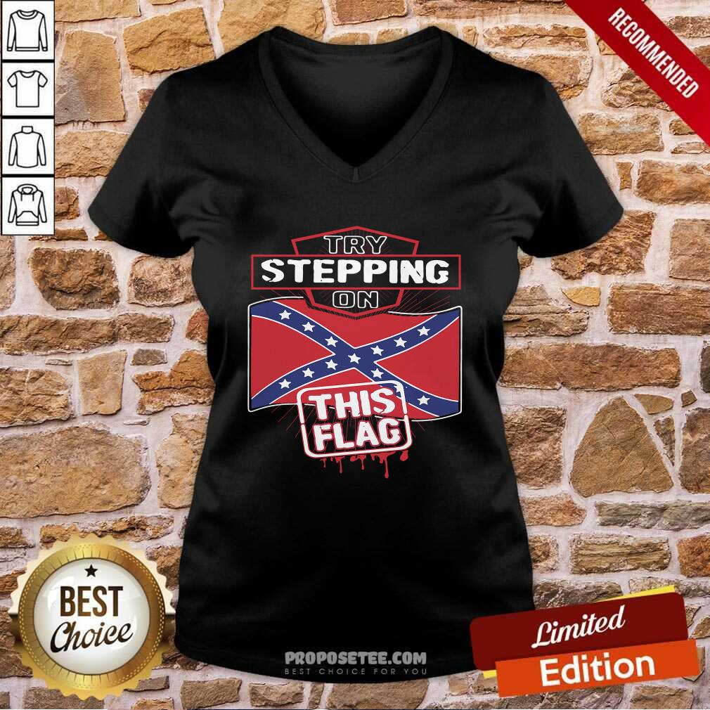 Nice Try Stepping On This Novorossiya Flag Shirt - Image 5