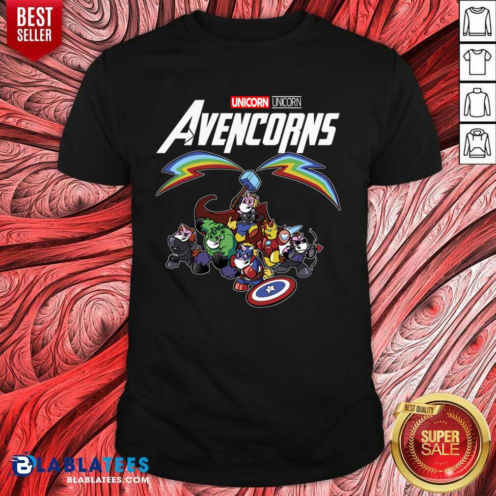 Nice Unicorn Marvel Avengers Avencorns Shirt