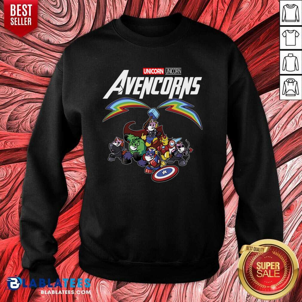 Nice Unicorn Marvel Avengers Avencorns Shirt - Image 4
