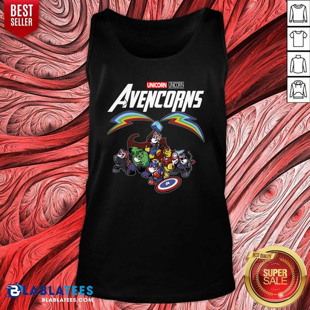 Nice Unicorn Marvel Avengers Avencorns Shirt - Image 3