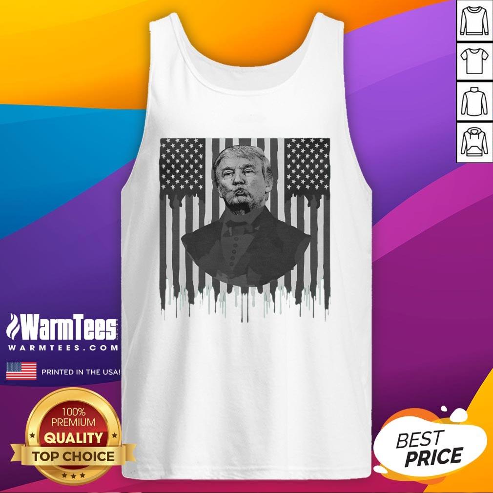 Nice Usa Flag Pro Trump President 2020 Make Liberals Cry Shirt - Image 3