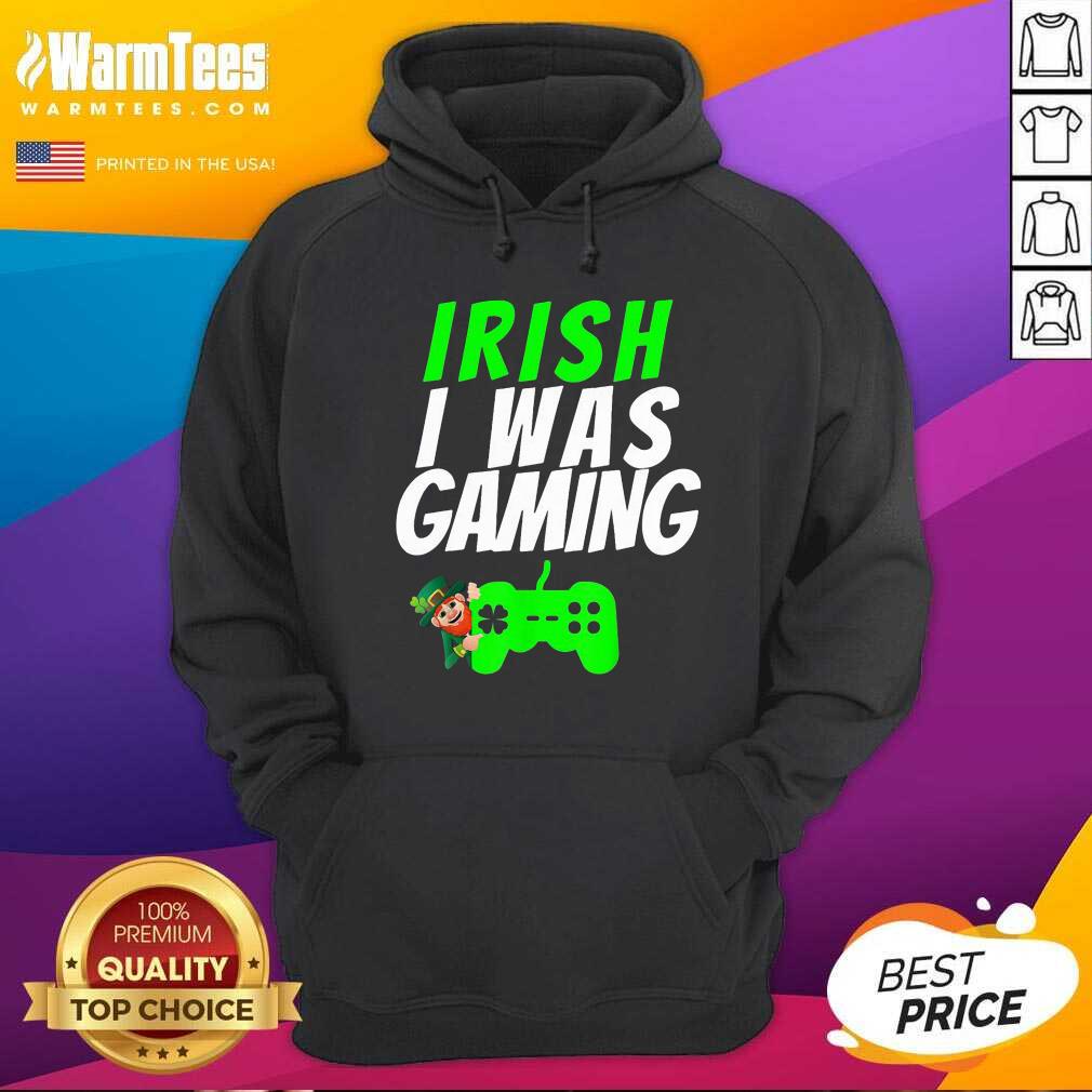 Nice Video Gamer Saint Patricks Day Gaming St Pattys Day Shirt - Image 2