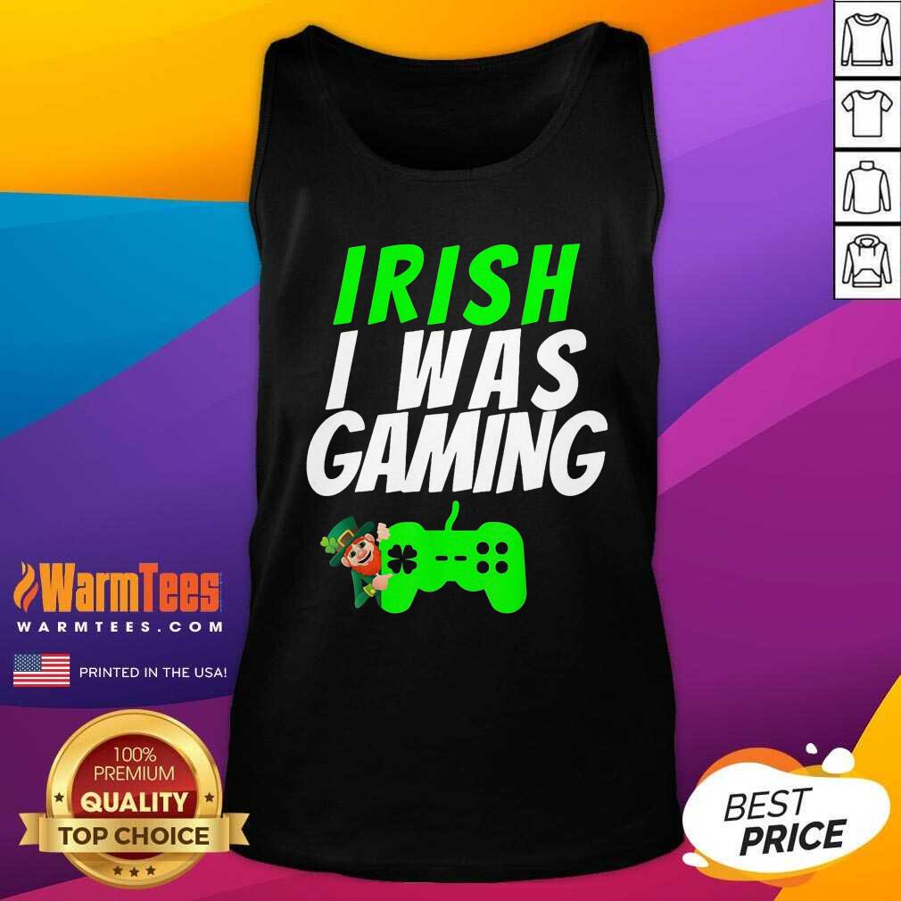 Nice Video Gamer Saint Patricks Day Gaming St Pattys Day Shirt - Image 4