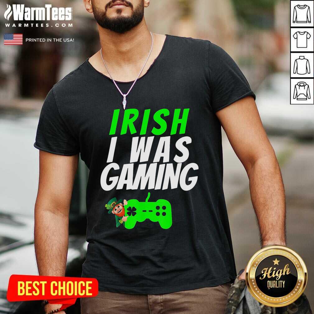 Nice Video Gamer Saint Patricks Day Gaming St Pattys Day Shirt - Image 5