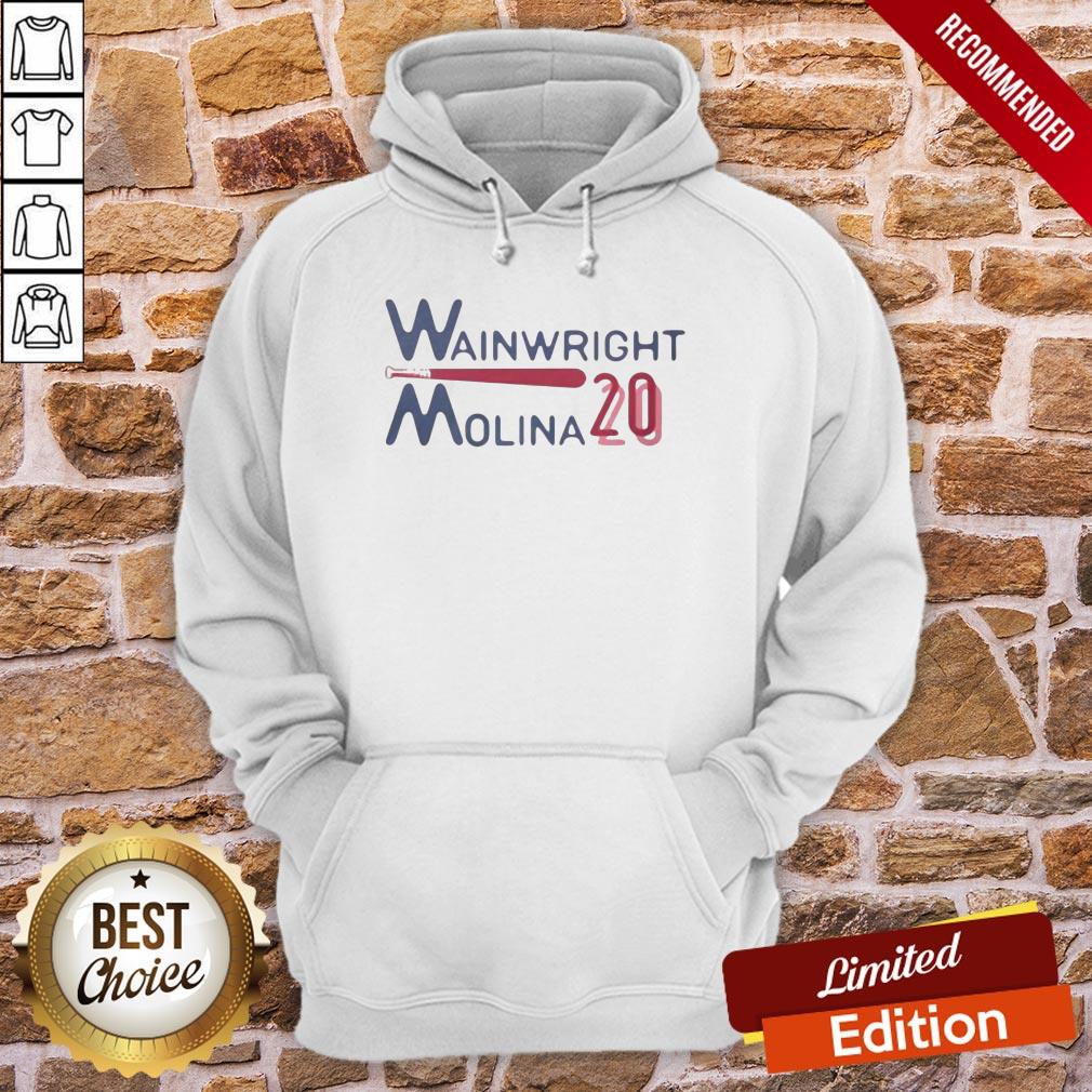 Nice Wainwright Molina 2020 Baseball Shirt - Image 5