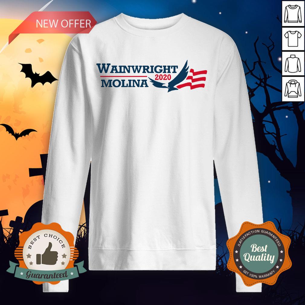 Nice Wainwright Molina 2020 Shirt - Image 4