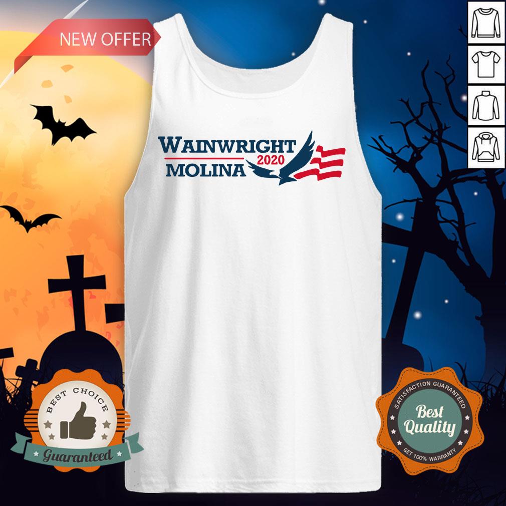 Nice Wainwright Molina 2020 Shirt - Image 3
