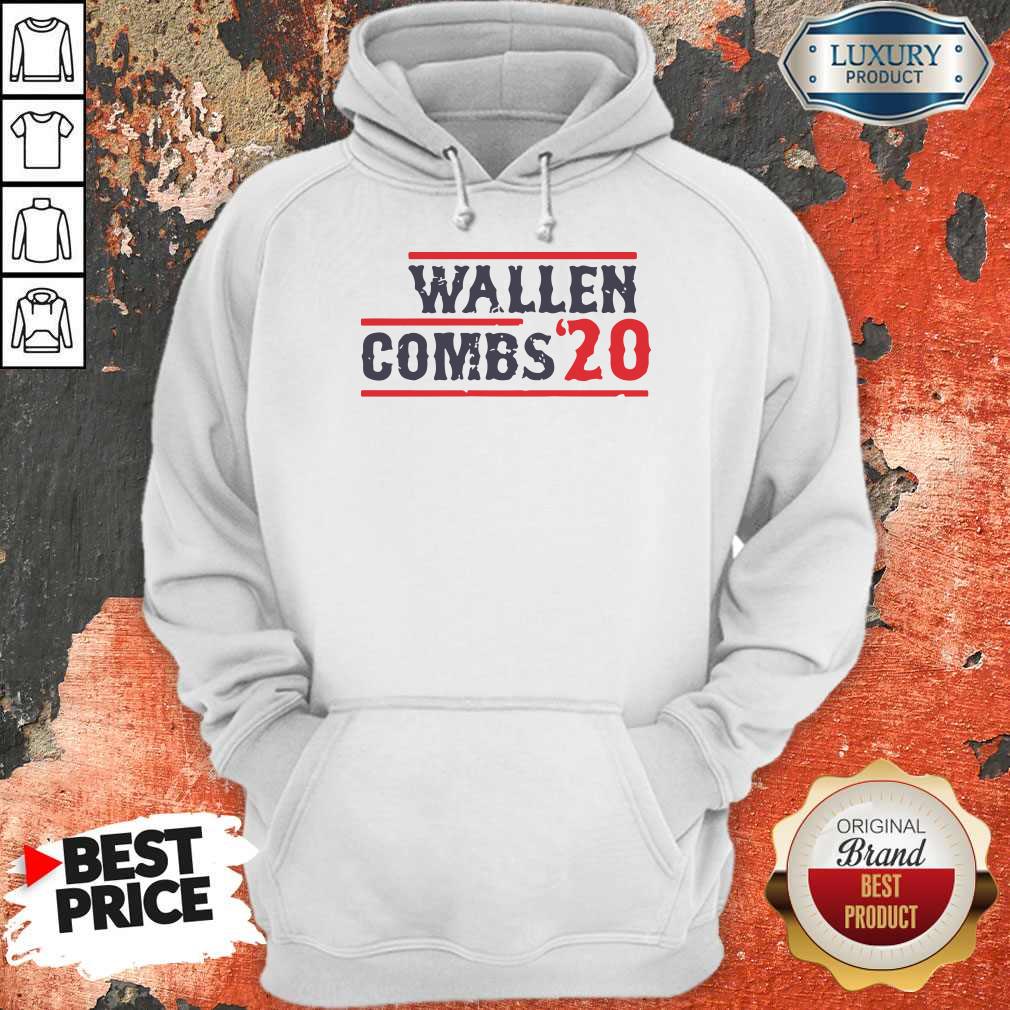 Nice Wallen Combs 2020 Shirt - Image 2