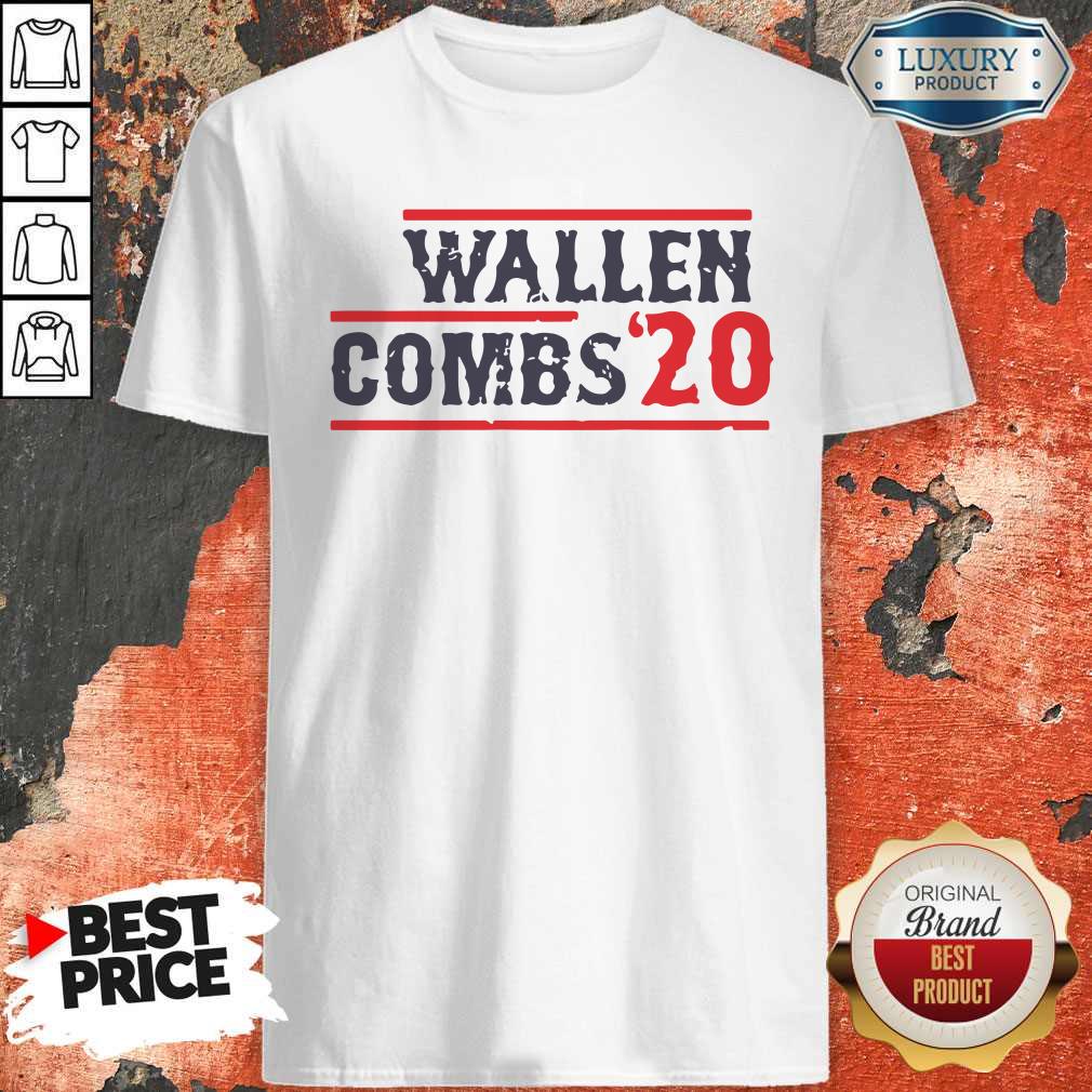 Nice Wallen Combs 2020 Shirt