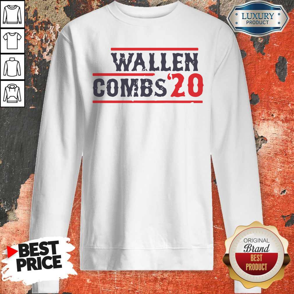 Nice Wallen Combs 2020 Shirt - Image 5